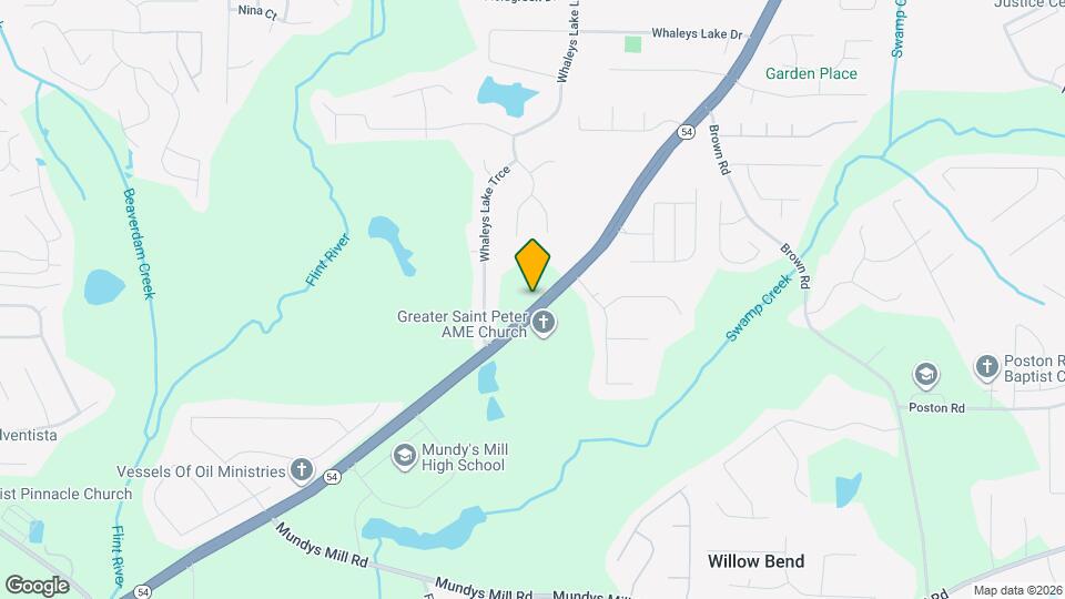 9495 GA-54 Map and Location Details