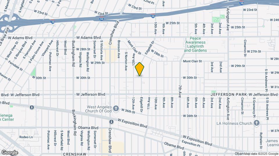 3216 W 30th St Map and Location Details