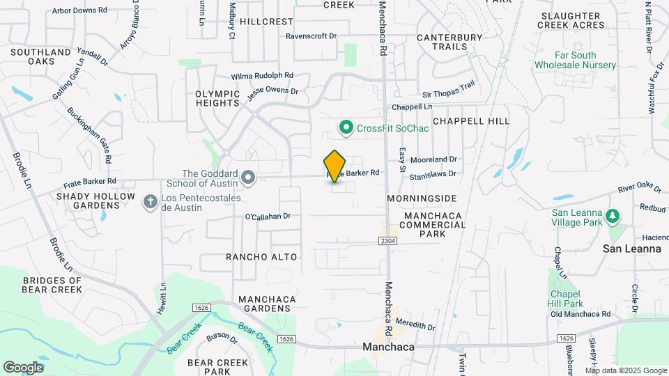 11803 Frenchie Ln Map and Location Details