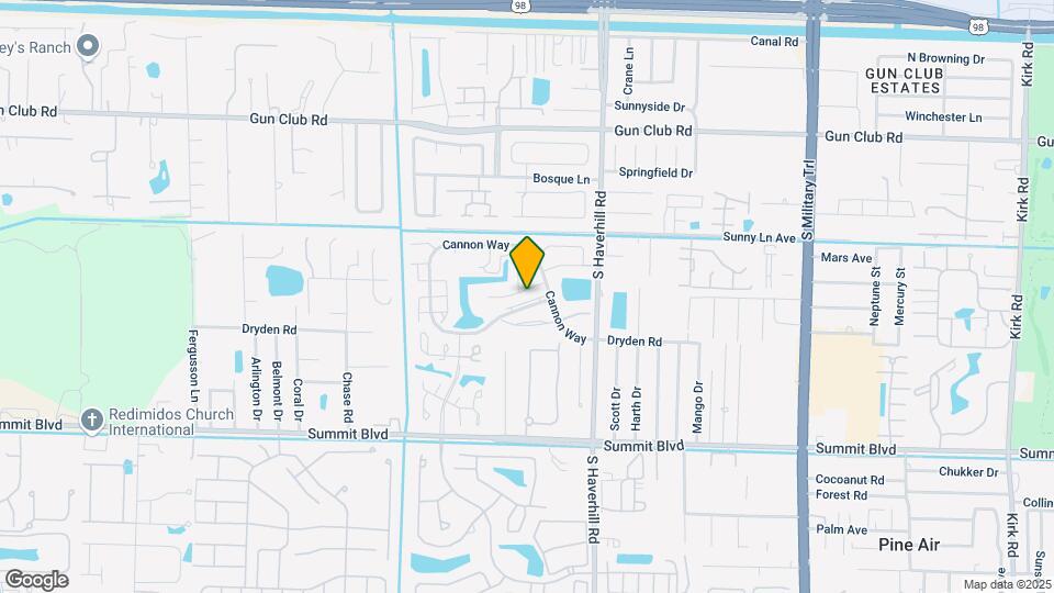 5508 Cannon Way-Unit -E Mapa y Detalles de la Ubicación