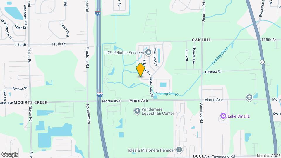 6764 Gentle Oaks Dr Map and Location Details