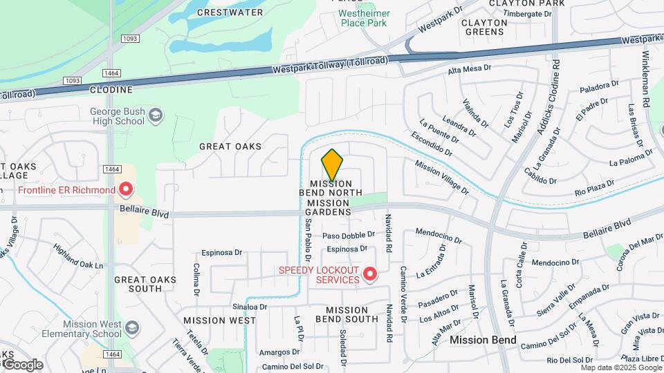 6906 Soledad Dr Map and Location Details