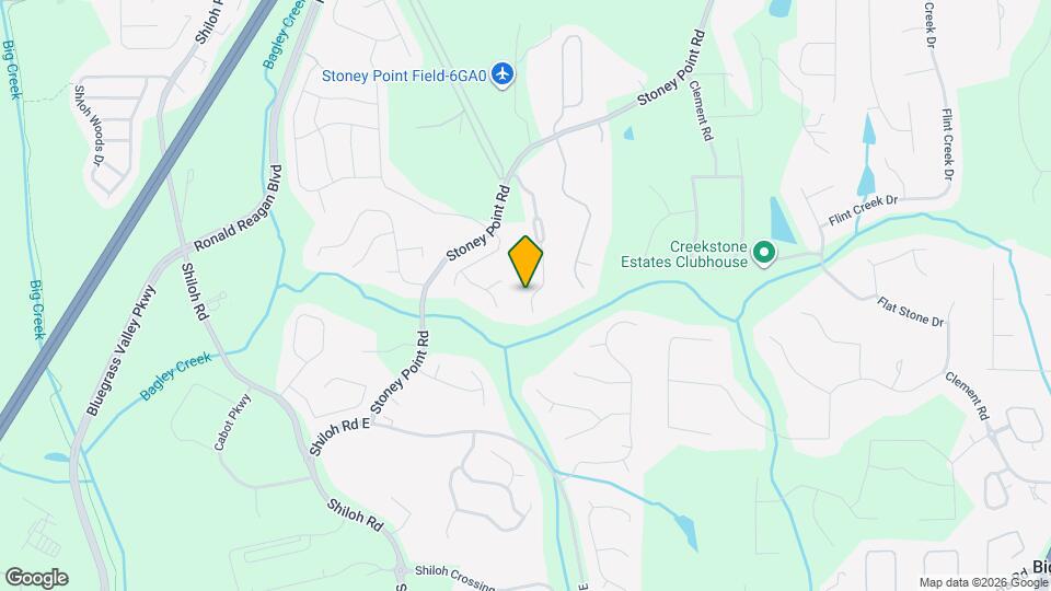 2390 Mindy Ln Map and Location Details