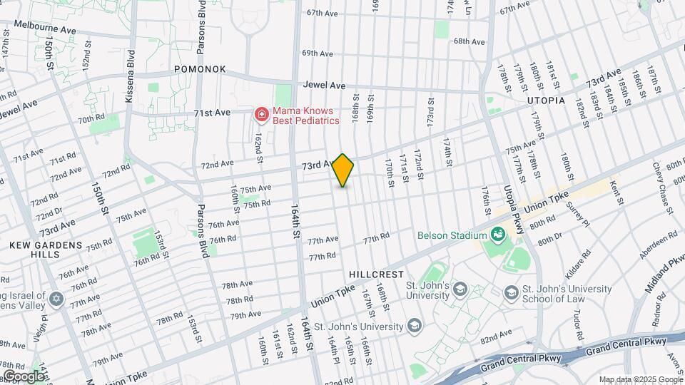 75-20 167th St Map and Location Details