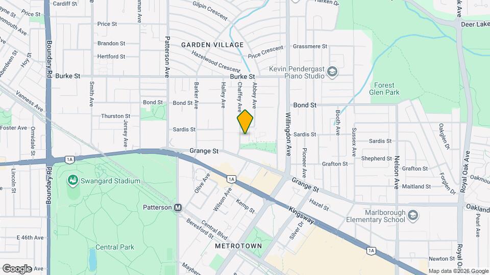 5626 Chaffey Ave, Unit SI ID1261993P Map and Location Details