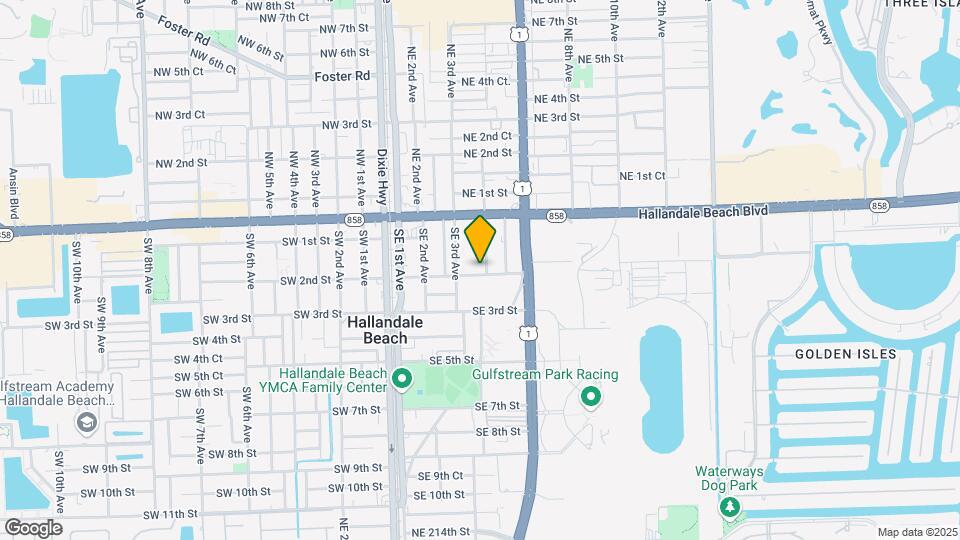 325 SE 2nd St Map and Location Details