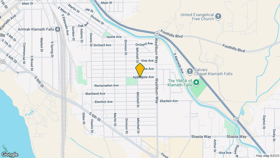 2410 Applegate Ave Map and Location Details