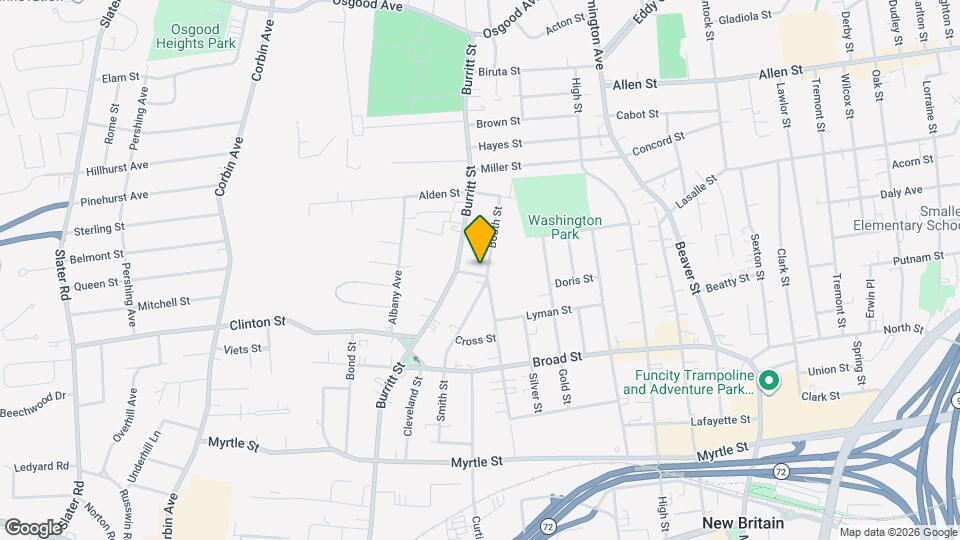 218 Booth St, Unit Booth st ap2 Mapa y Detalles de la Ubicación