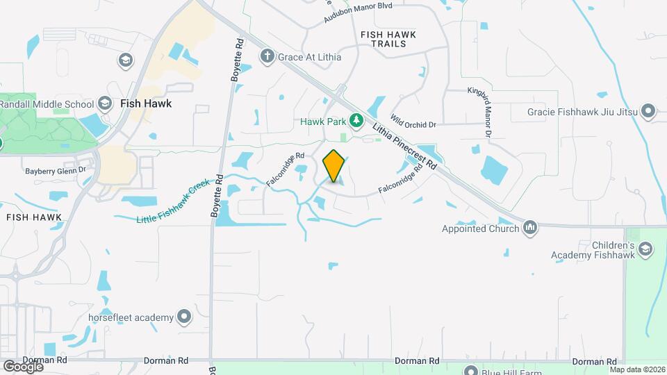 17006 Falconridge Rd Map and Location Details