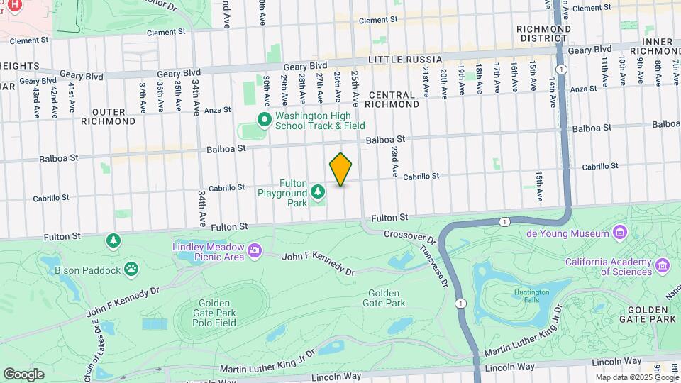 819 26th Ave Mapa y Detalles de la Ubicación