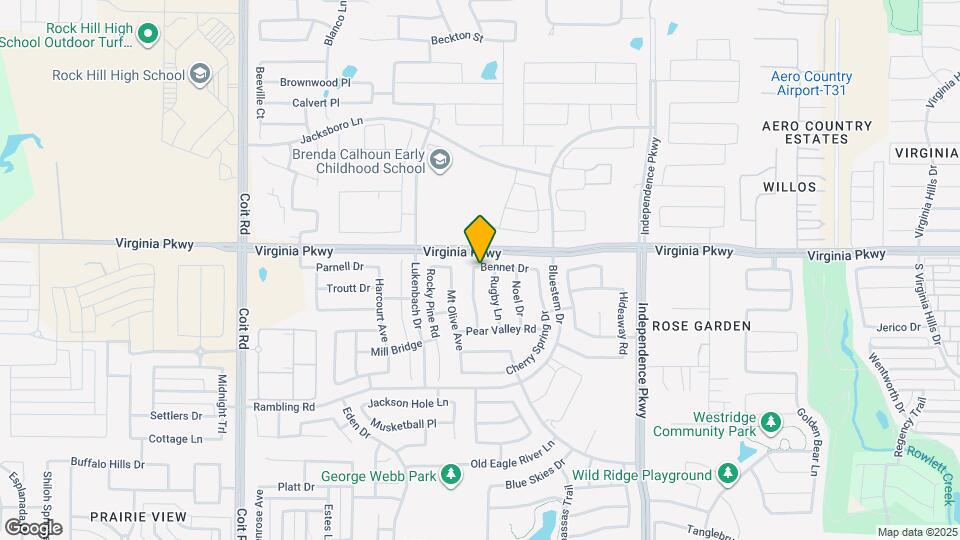 201 Whitman Dr Map and Location Details