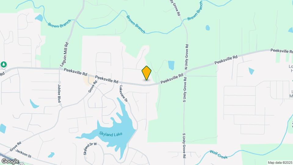 785 Peeksville Rd Map and Location Details