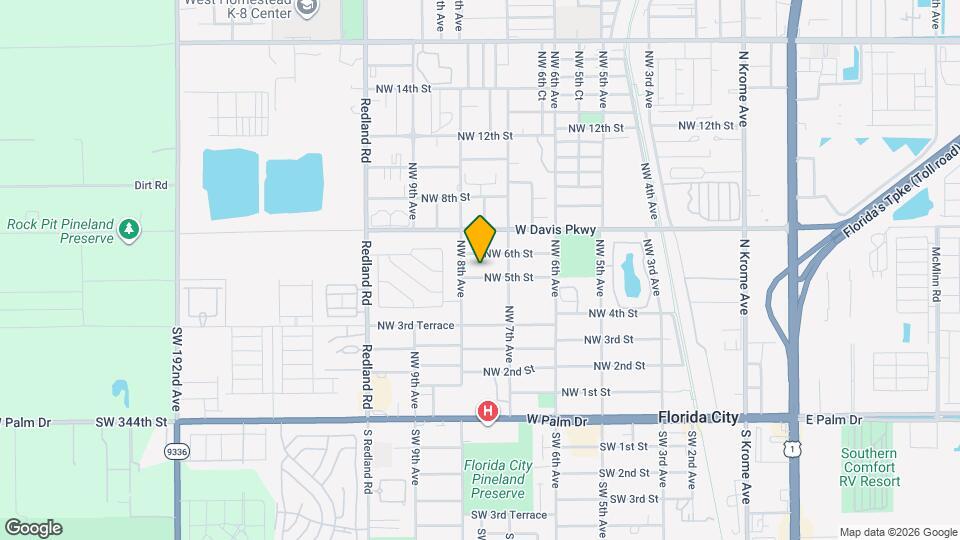 764 NW 5th St Map and Location Details