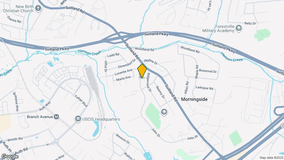 4312 John St Map and Location Details