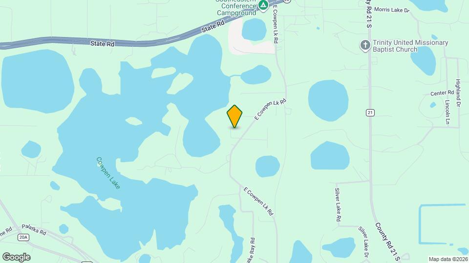 108 Sandy Beach Ln Map and Location Details