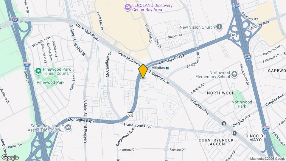 380 Riesling Ave Map and Location Details