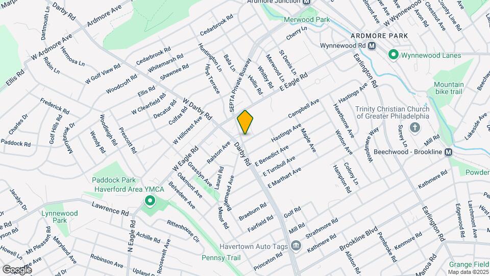 8 Campbell Ave, Unit 201 Map and Location Details