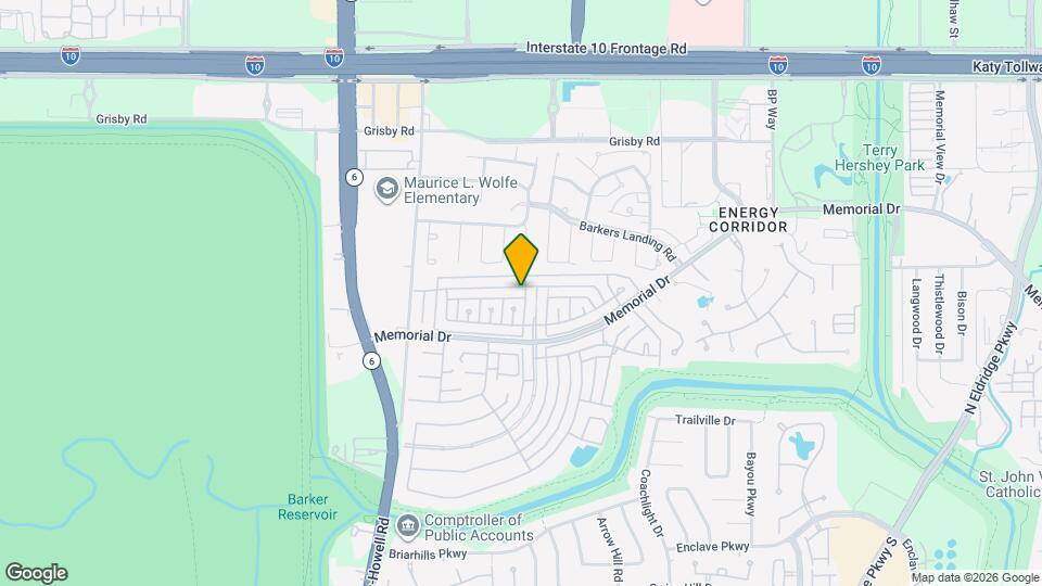 15807 Fleetwood Oaks Dr Map and Location Details