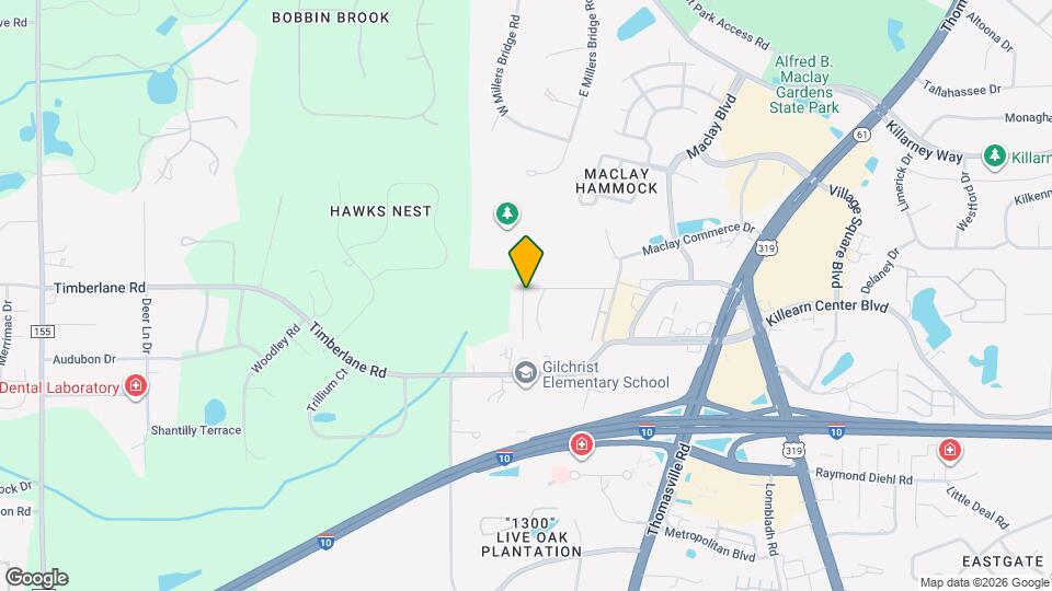 2788 Palafox Ln Map and Location Details