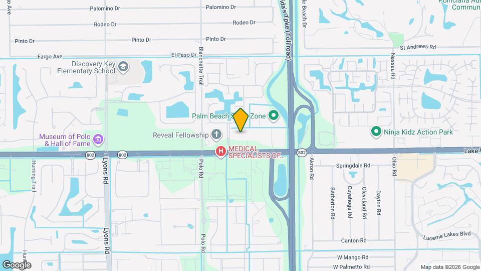 8641 Lake Worth Rd Mapa y Detalles de la Ubicación