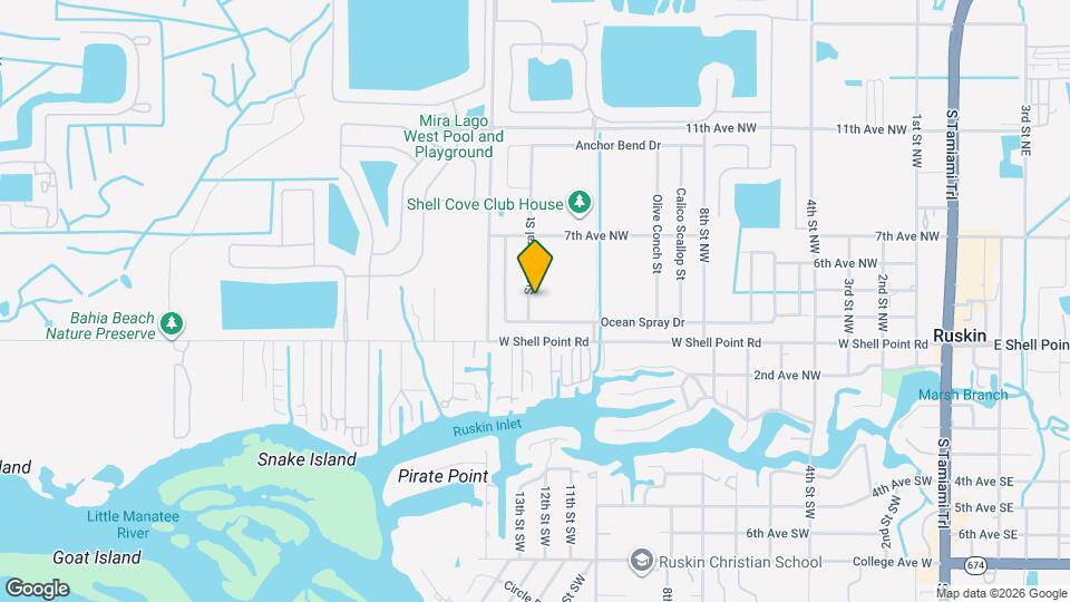 477 Sunlit Coral St Map and Location Details