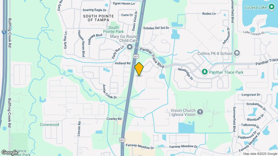 10623 Navigation Dr Map and Location Details