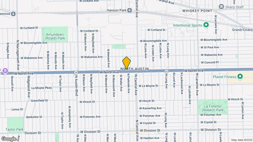 5646 W North Ave Map and Location Details