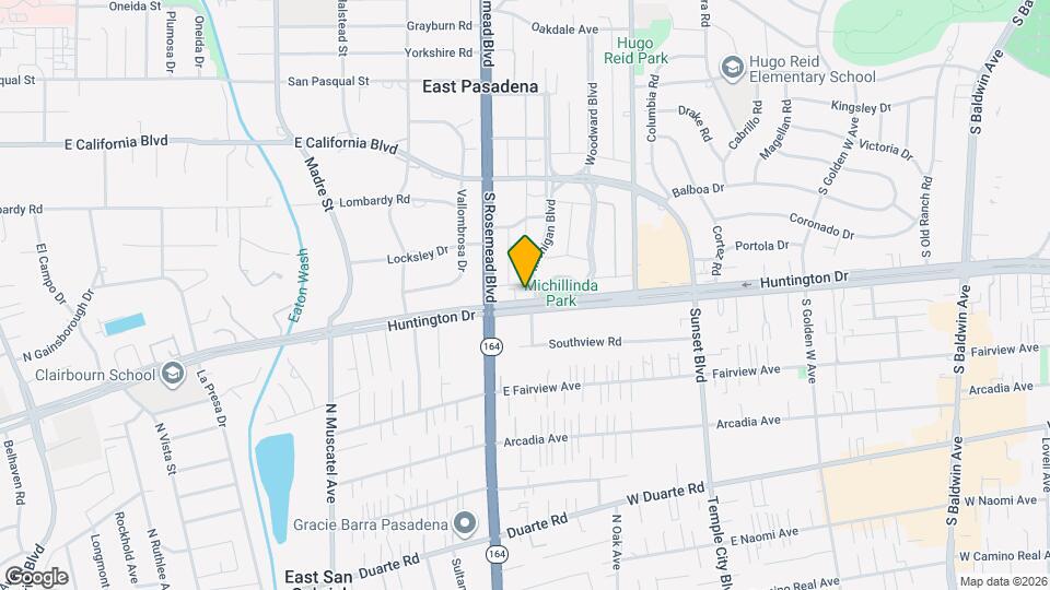 879 Michigan Blvd, Unit B Map and Location Details