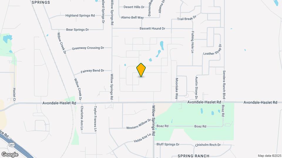 13320 Wysong Dr Mapa y Detalles de la Ubicación