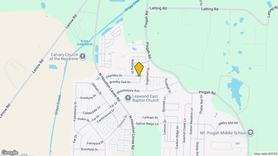 10075 Chariden Dr Mapa y Detalles de la Ubicación