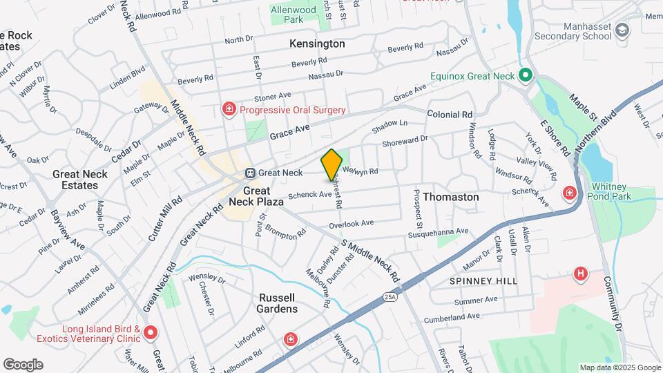 23 Schenck Ave Map and Location Details