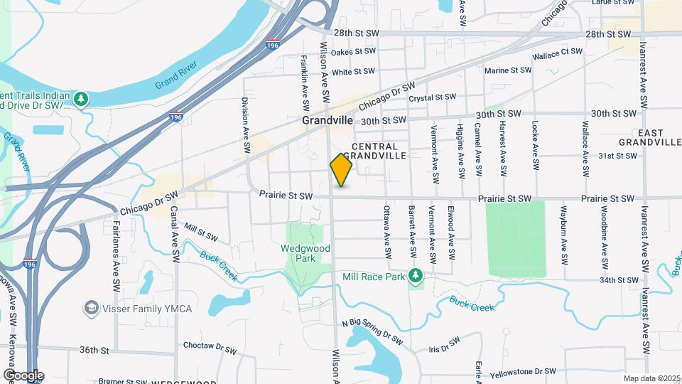 3993 Prairie St SW Map and Location Details