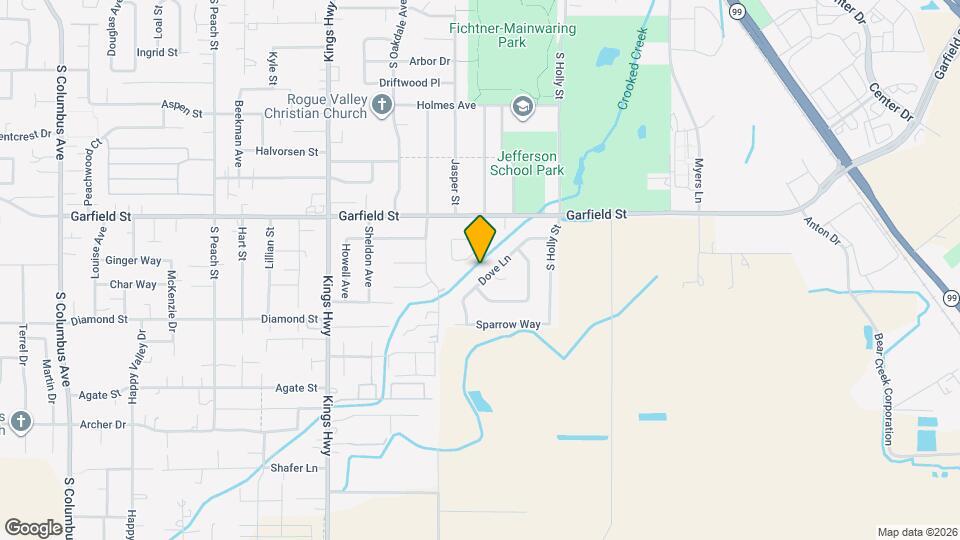 1742 Dove Ln Map and Location Details