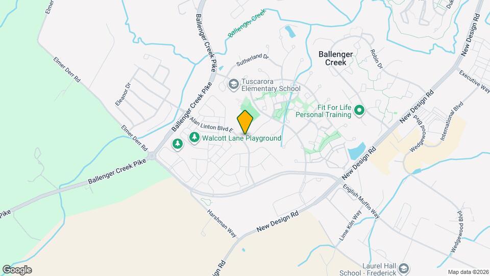 4818 Clarendon Dr Map and Location Details