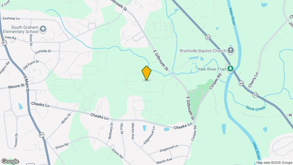 1313 Achonechy Trl Map and Location Details