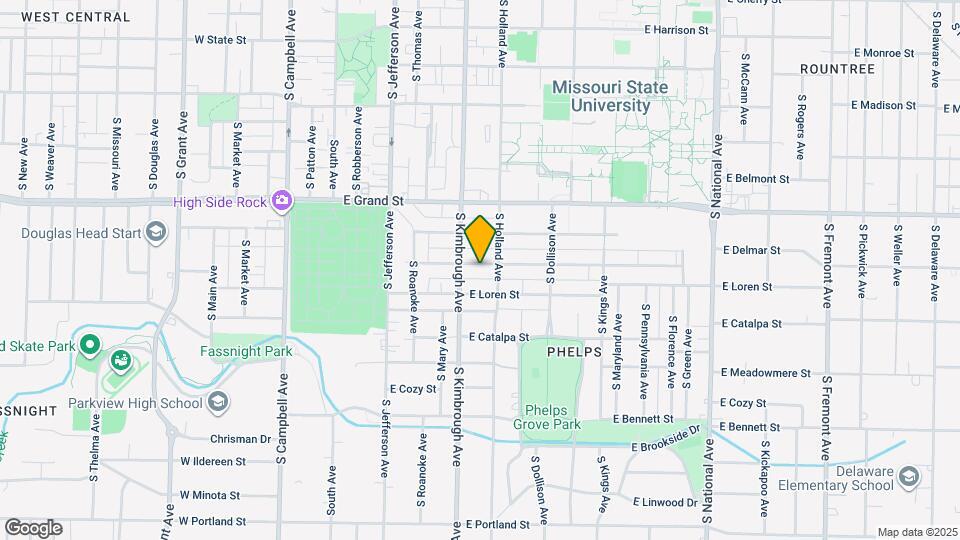 620 E Delmar St Map and Location Details