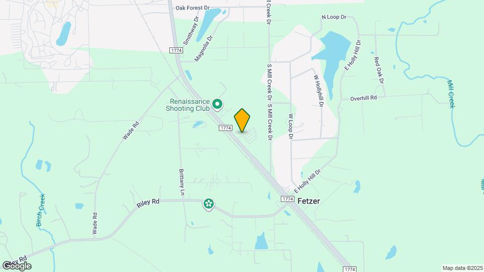 22835 FM 1774, Unit Efficiency Apt 2 Map and Location Details