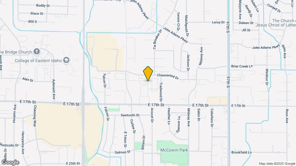 1413 Pinecrest Trl Map and Location Details