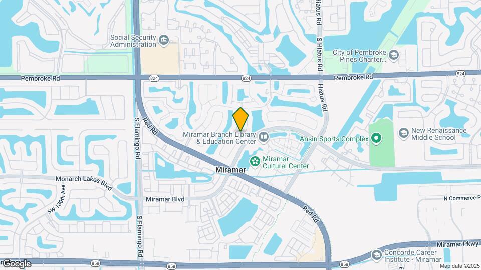 2200 SW 117th Ave, Unit A2 Map and Location Details