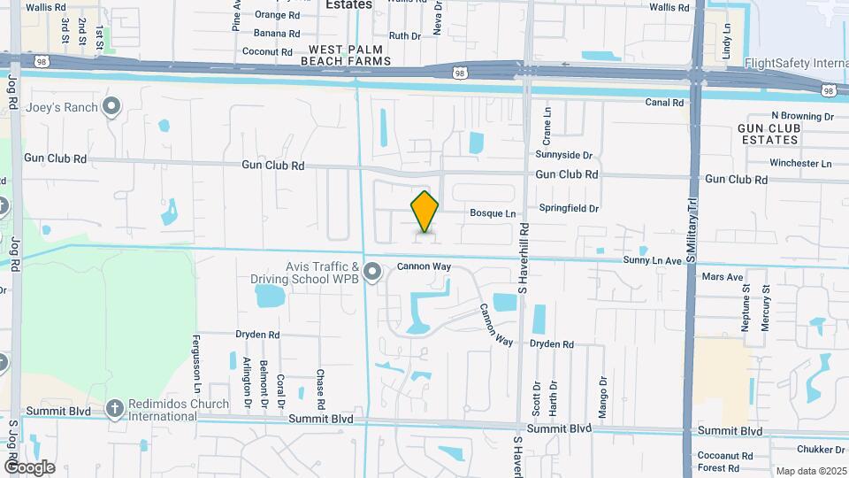 5312 Bosque Ln Map and Location Details