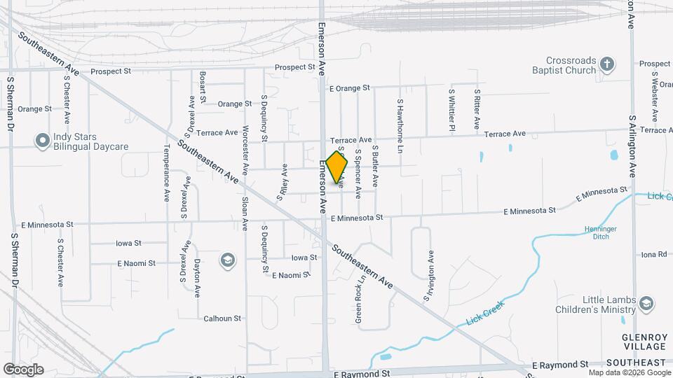 5120 Reeder St Map and Location Details