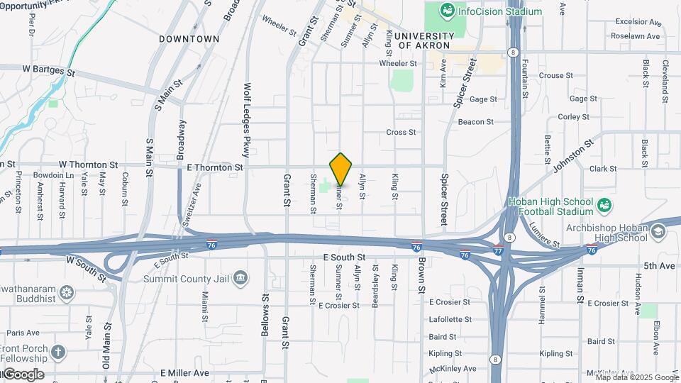 682 Sumner St Map and Location Details