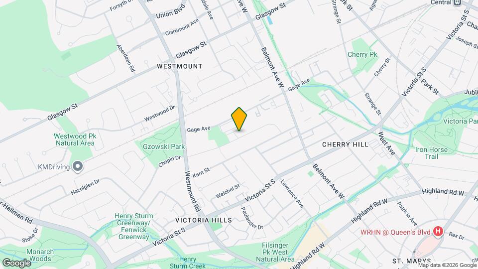 76 Brybeck Crescent Map and Location Details