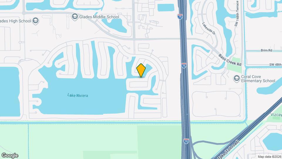 15835 SW 51st St Map and Location Details