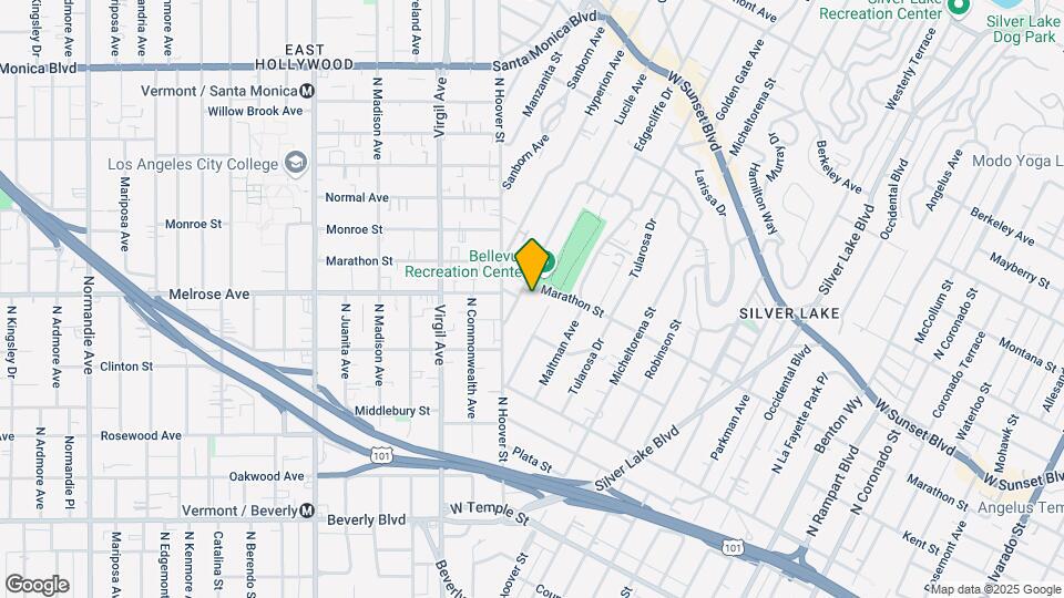 800-804 3/4 Lucile Ave Map and Location Details