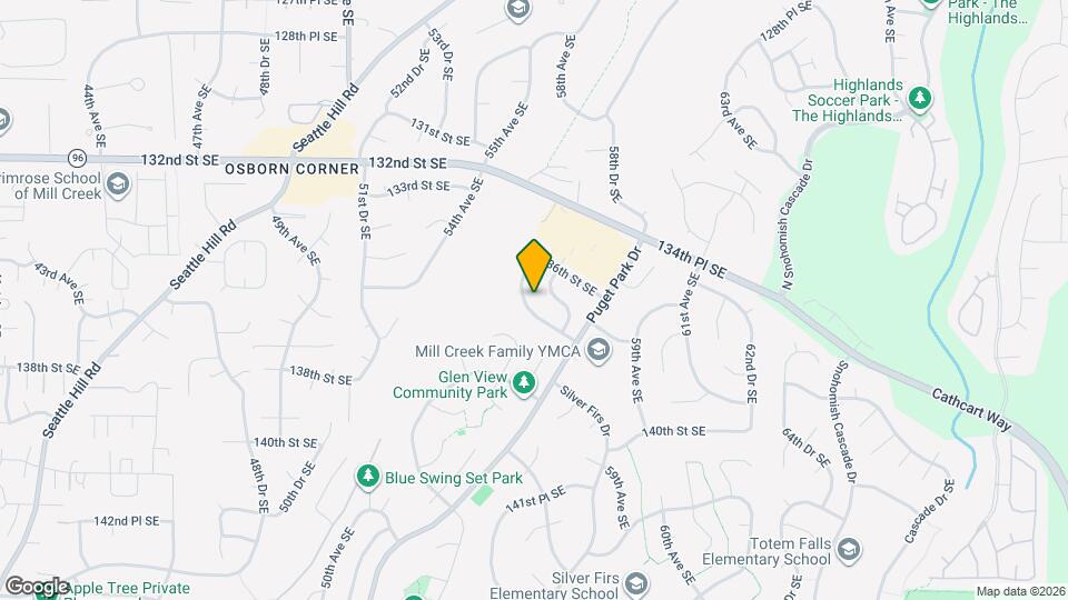 5605 137th Pl SE Map and Location Details