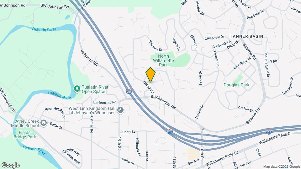 505 Springtree Ln Map and Location Details