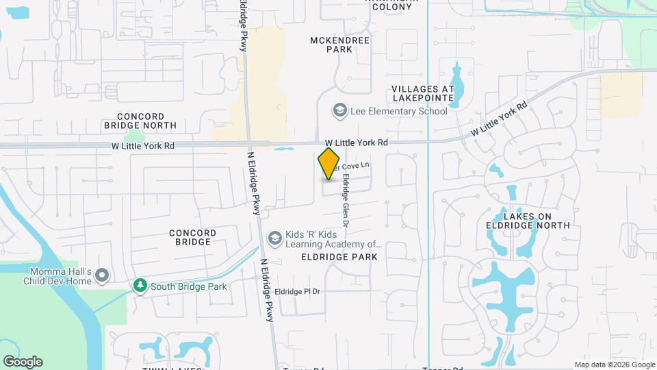 12923 Dove Point Ln Map and Location Details
