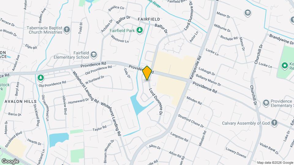 913 Lord Dunmore Dr Map and Location Details