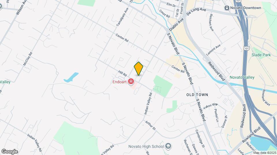 Diablo Hills Map and Location Details